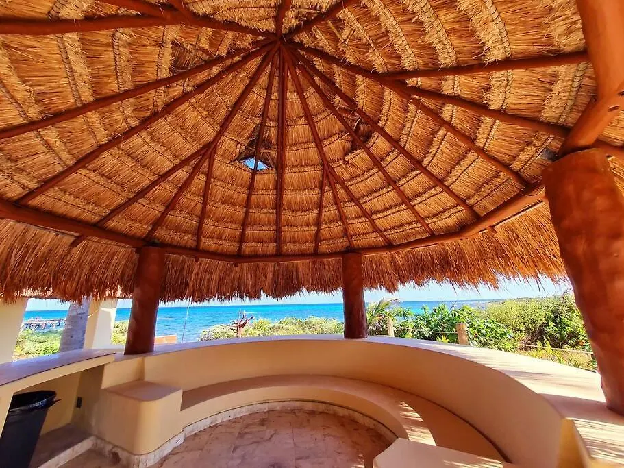 Villa 301, Ground Floor, Oceanfront! Mahahual Mexico