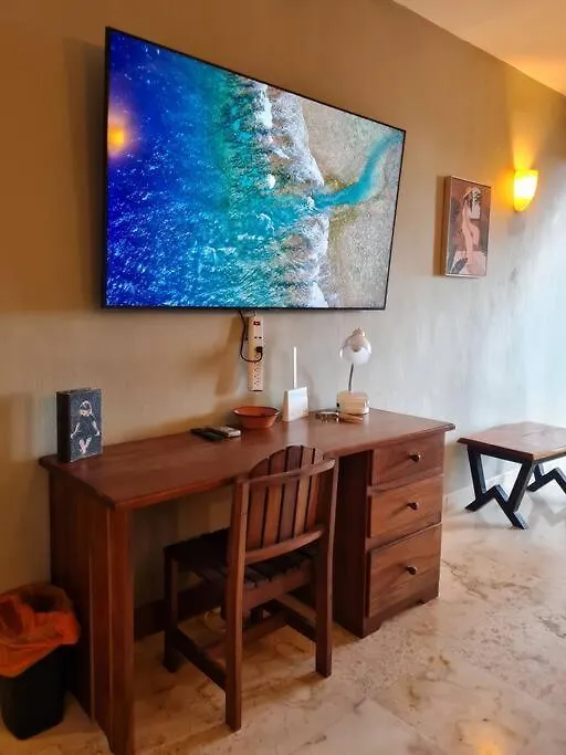 Apartment Villa 301, Ground Floor, Oceanfront! Mahahual