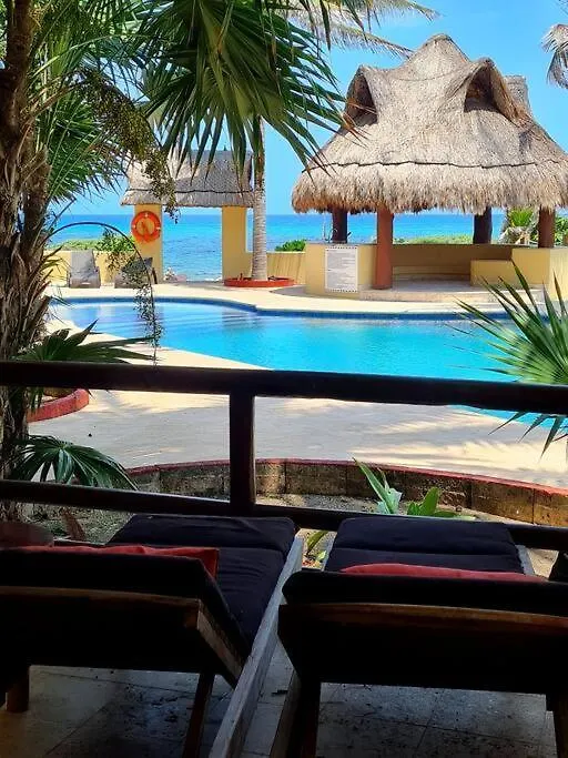 Villa 301, Ground Floor, Oceanfront! Mahahual