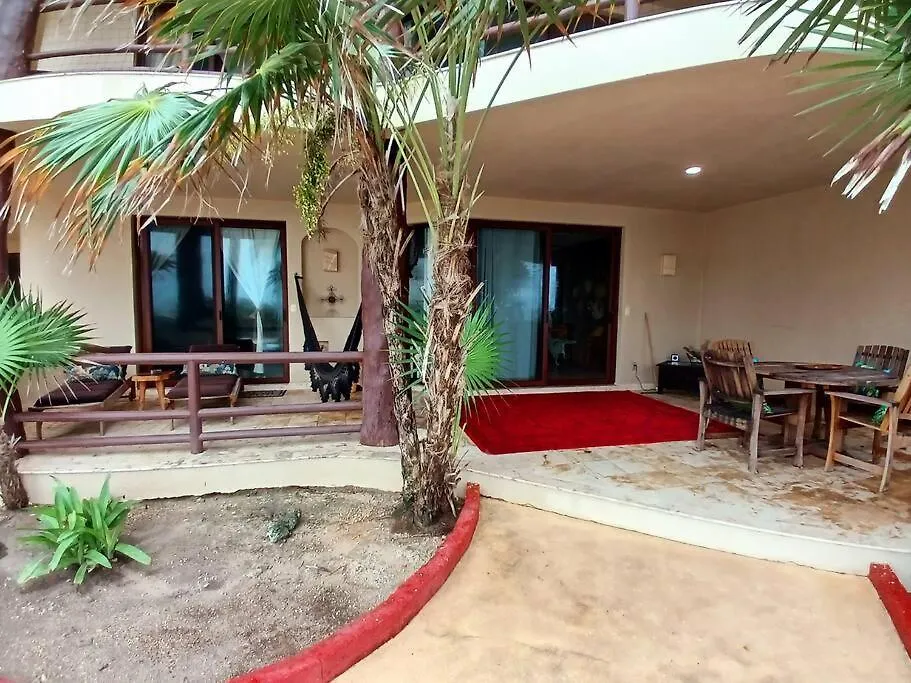 Villa 301, Ground Floor, Oceanfront! Mahahual Apartment