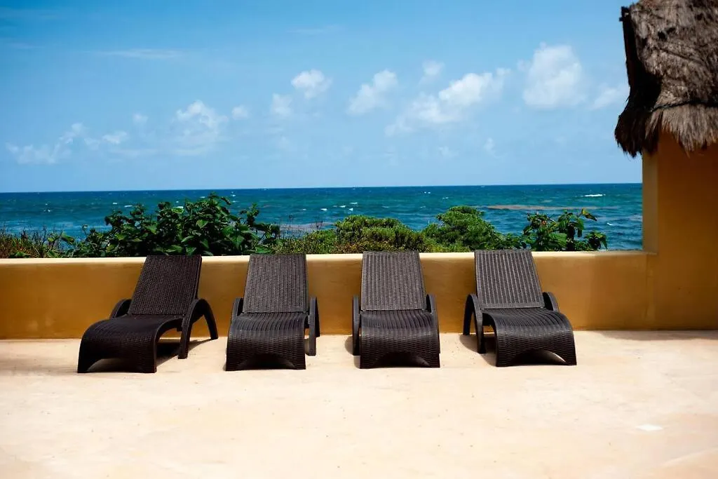 Villa 301, Ground Floor, Oceanfront! Mahahual Mexico