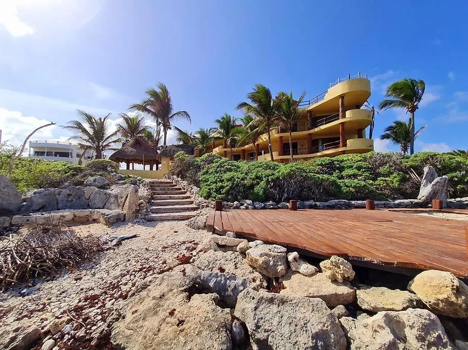 Villa 301, Ground Floor, Oceanfront! Mahahual