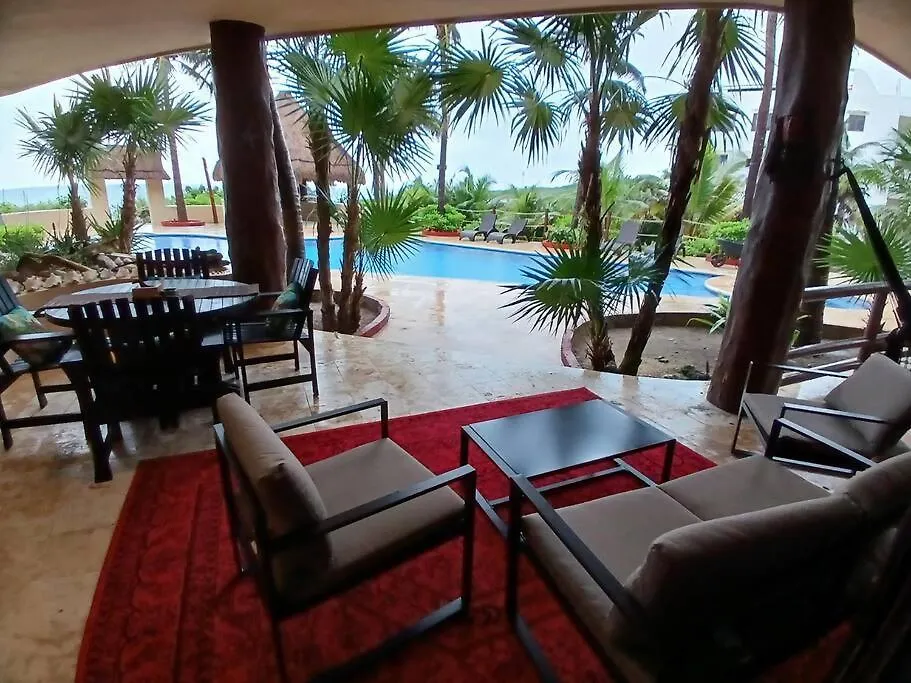 Villa 301, Ground Floor, Oceanfront! Mahahual 0*,