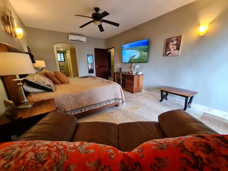 Villa 301, Ground Floor, Oceanfront! Mahahual Mexico
