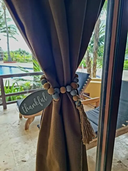 Apartment Villa 301, Ground Floor, Oceanfront! Mahahual Mexico