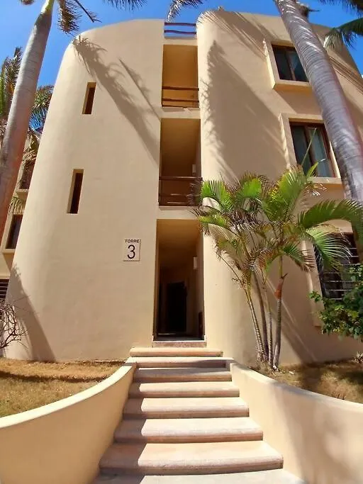 Apartment Villa 301, Ground Floor, Oceanfront! Mahahual