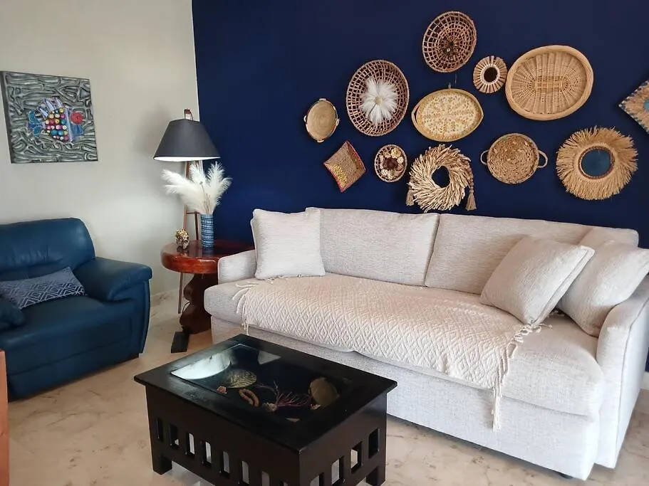 Villa 301, Ground Floor, Oceanfront! Mahahual Apartment