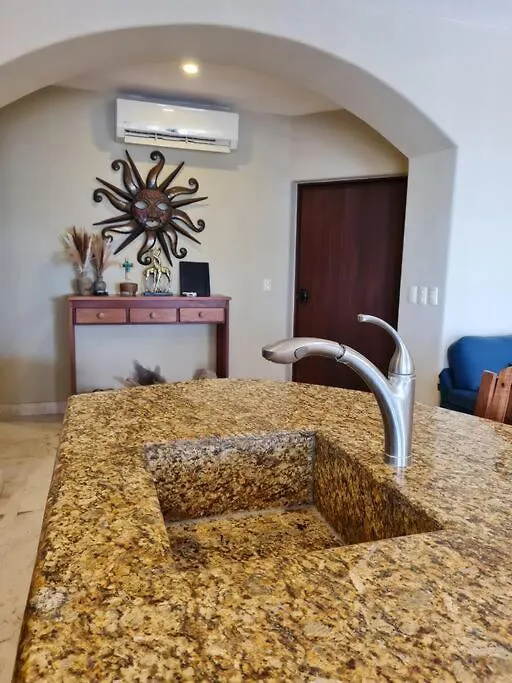 Villa 301, Ground Floor, Oceanfront! Mahahual Apartment