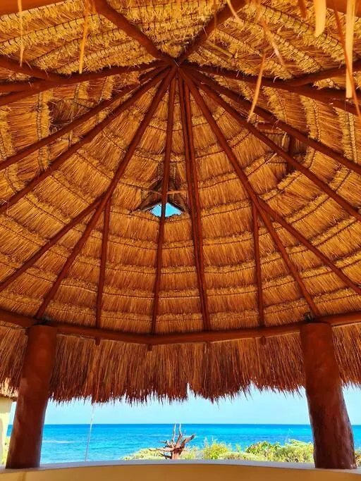 Villa 301, Ground Floor, Oceanfront! Mahahual Apartment