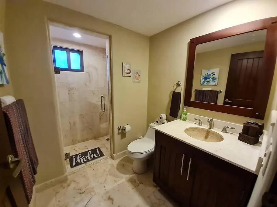Apartment Villa 301, Ground Floor, Oceanfront! Mahahual