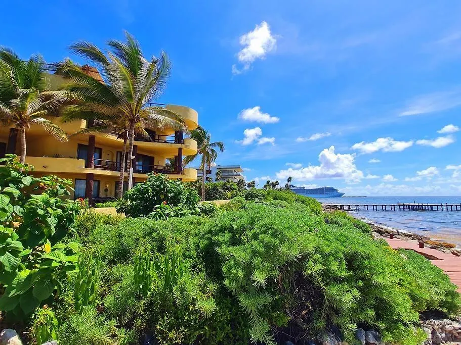 Villa 301, Ground Floor, Oceanfront! Mahahual 0*,