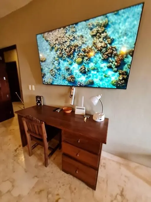 Villa 301, Ground Floor, Oceanfront! Mahahual Mexico