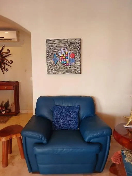 Apartment Villa 301, Ground Floor, Oceanfront! Mahahual