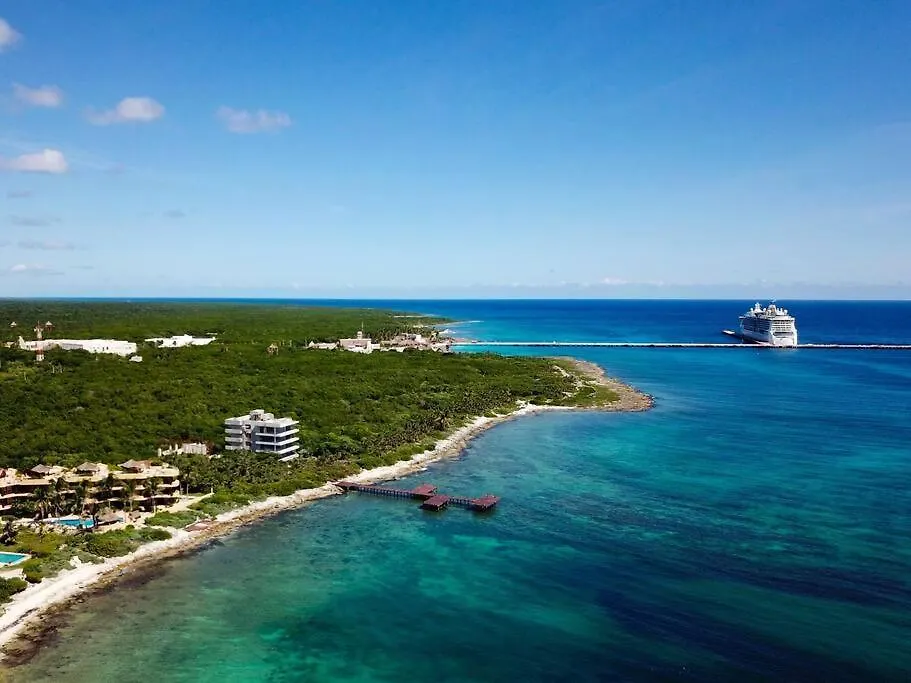 Villa 301, Ground Floor, Oceanfront! Mahahual Mexico