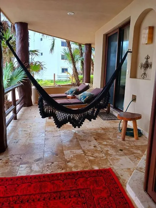Villa 301, Ground Floor, Oceanfront! Mahahual Mexico