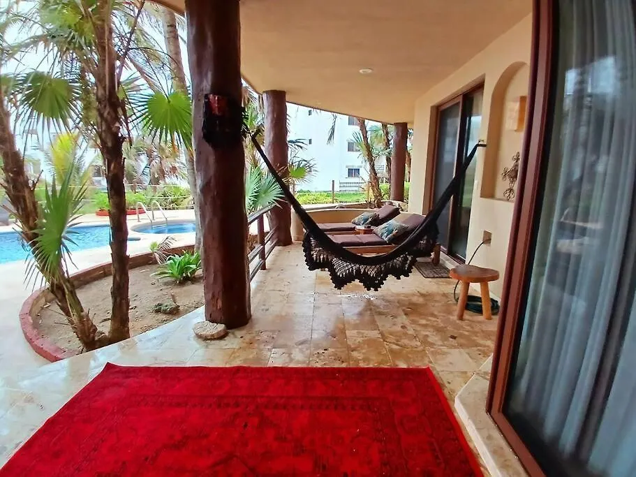 Villa 301, Ground Floor, Oceanfront! Mahahual