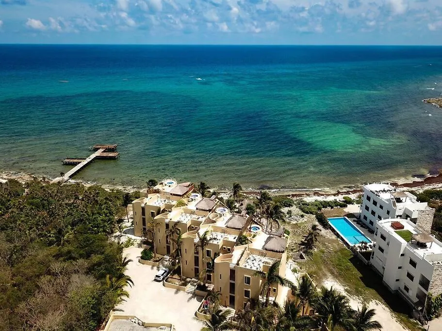 Villa 301, Ground Floor, Oceanfront! Mahahual 0*,