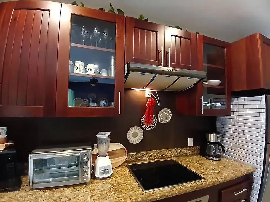 Apartment Villa 301, Ground Floor, Oceanfront! Mahahual Mexico