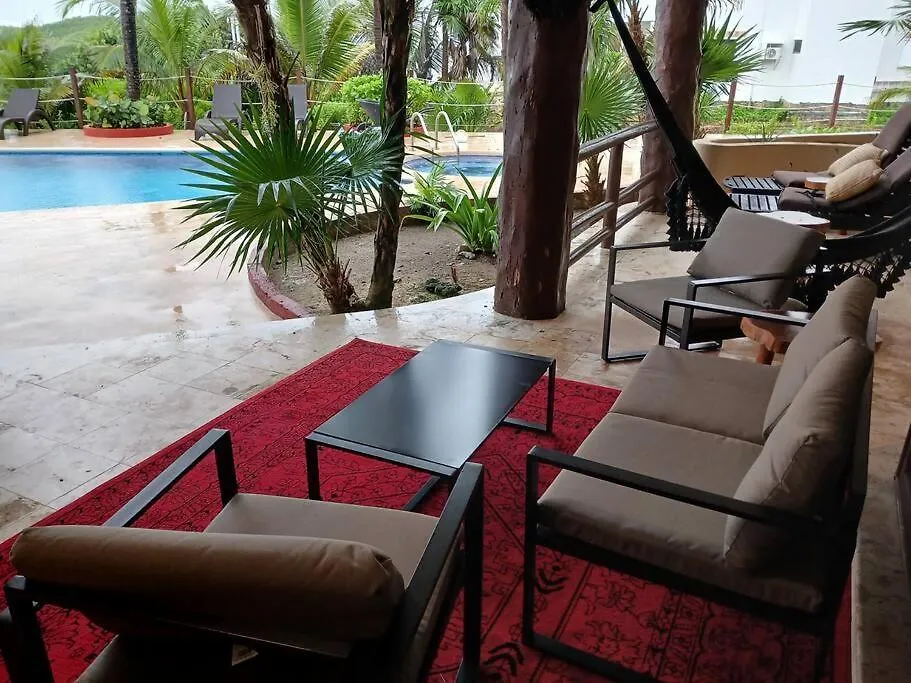 Villa 301, Ground Floor, Oceanfront! Mahahual