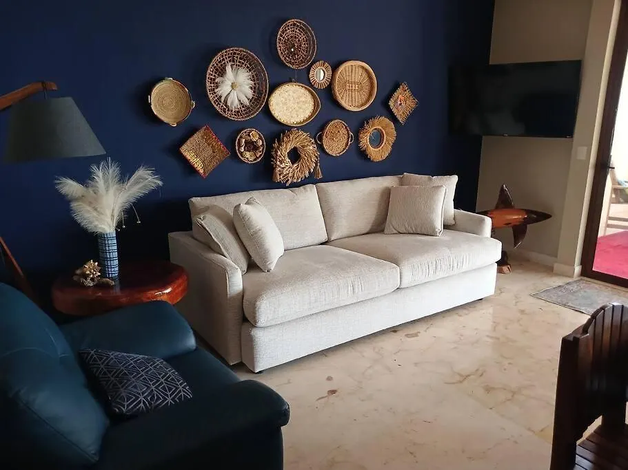 Villa 301, Ground Floor, Oceanfront! Mahahual 0*,  Mexico