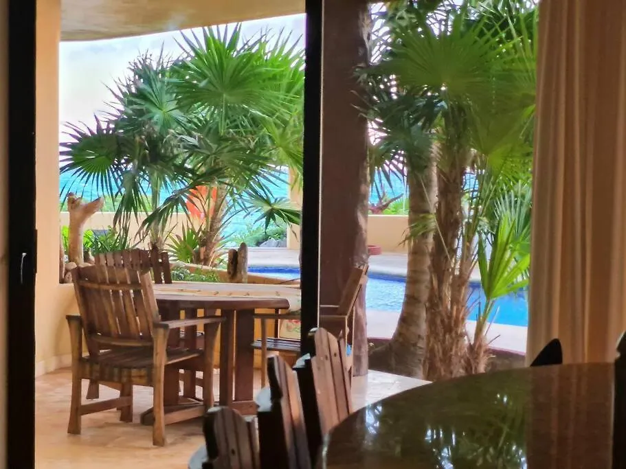 Villa 301, Ground Floor, Oceanfront! Mahahual